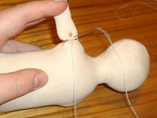 Создание тела