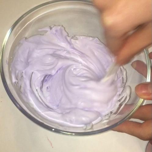 Изготовление слайма с крахмалом