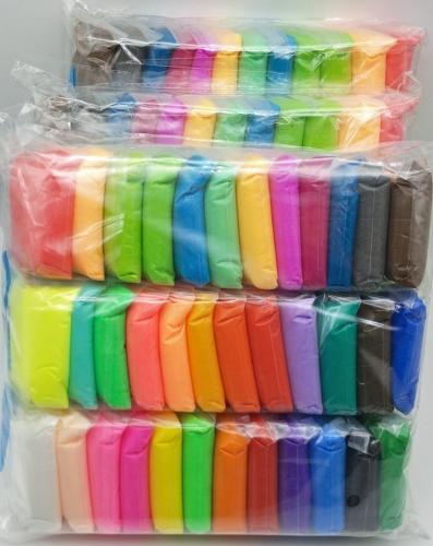 Из легкого пластилина тоже можно сделать слайм