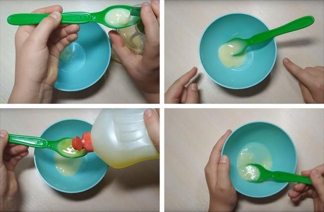 Как приготовить лизун своими руками