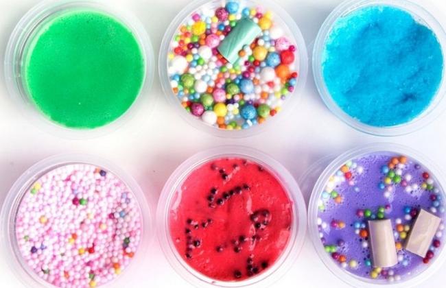 Разнообразие слаймов