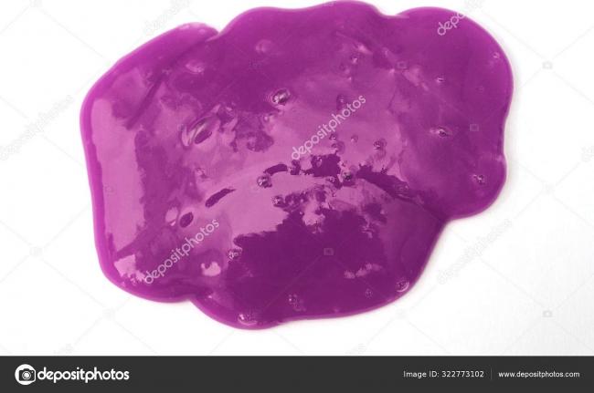 Лизун, сделанный без добавления воды