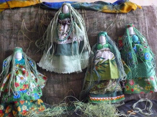 Русалка как оберег