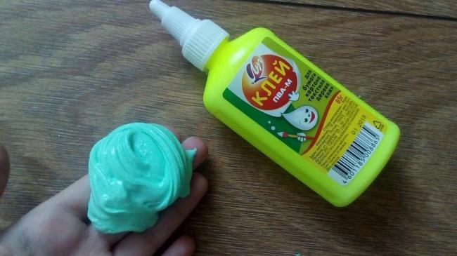 Клей ПВА для приготовления игрушки