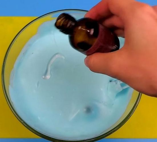 Приготовление тянущегося изделия