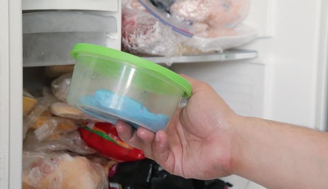 Хранение лизуна в холодильнике