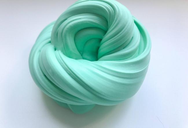 Лизун из геля для стирки