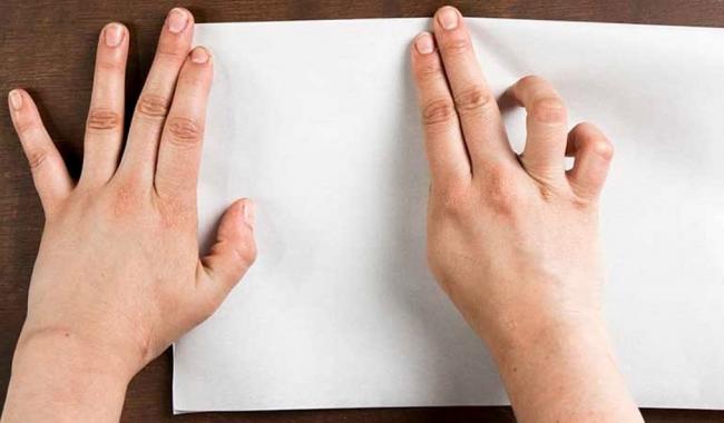 Складывание бумаги