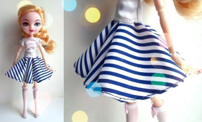 Простая юбка