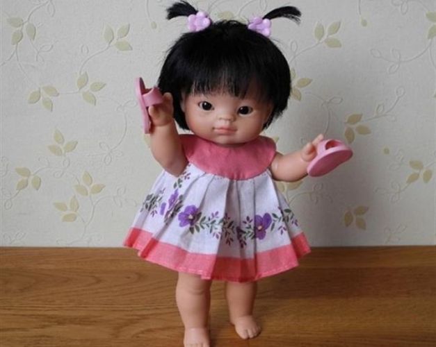 Сшитая одежка