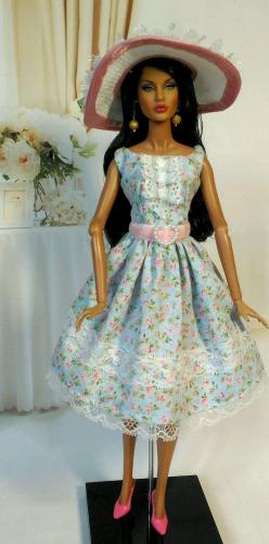 Пример стильного платья