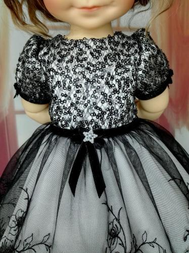 Пример нарядного платья