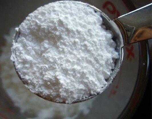 Активатор можно изготовить из сахарной пудры