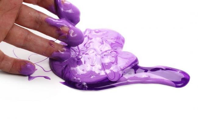 Переизбыток воды в слайме делает его непригодным к использованию