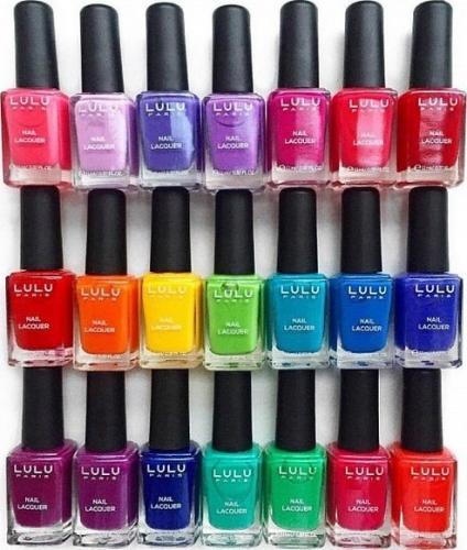 Лак для ногтей — эффектный активатор