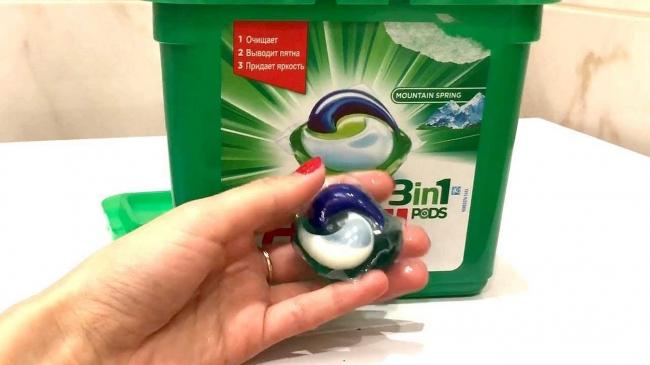 Порошок для стирки можно использовать в качестве активатора