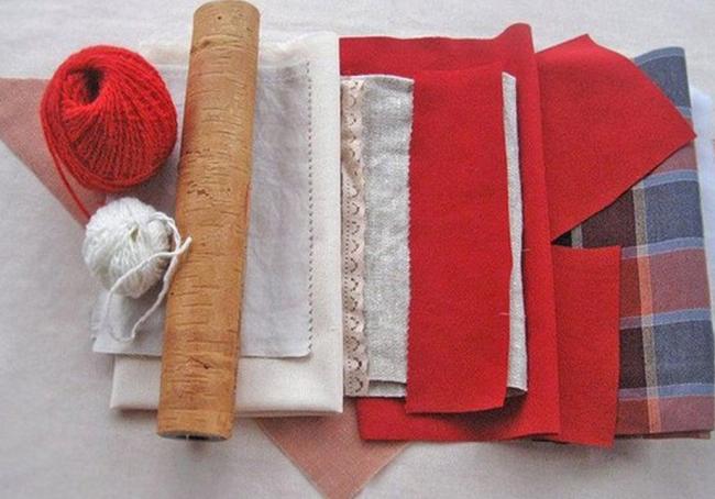 Приблизительный набор инструментов и материалов