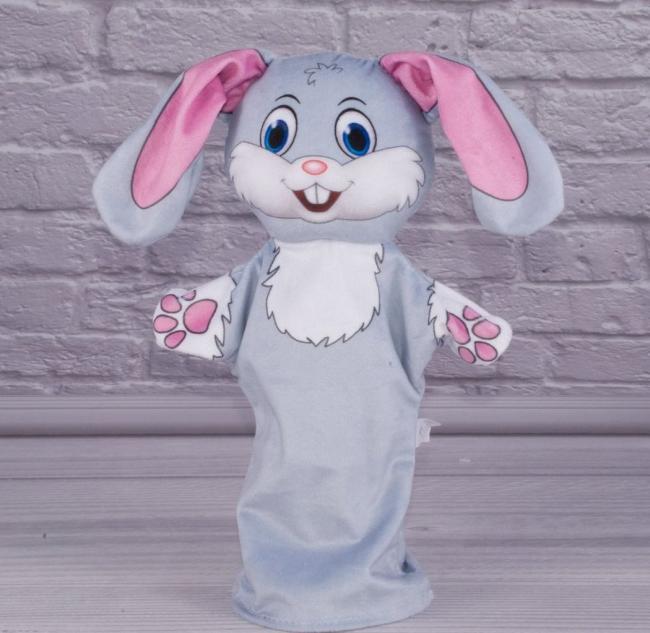 Кукла зайчик, сделанная своими руками