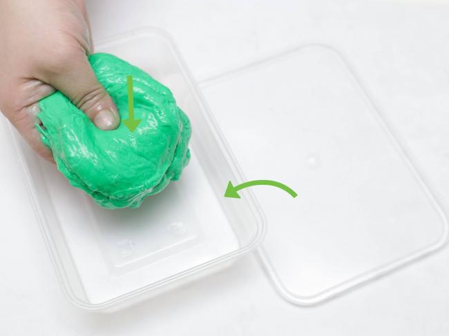 Правильный способ хранения