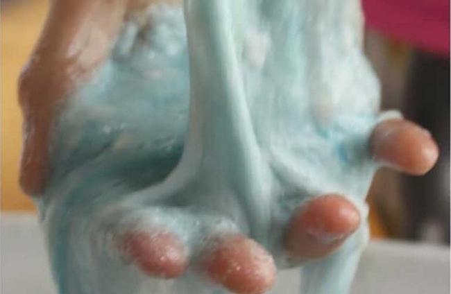 Slime после нагрева