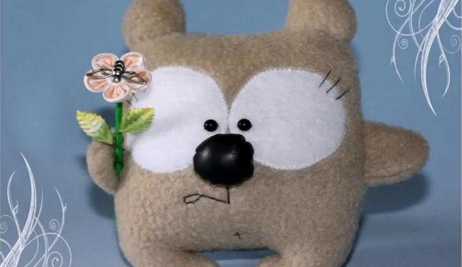 Изготовление простого мишки по силам даже детям