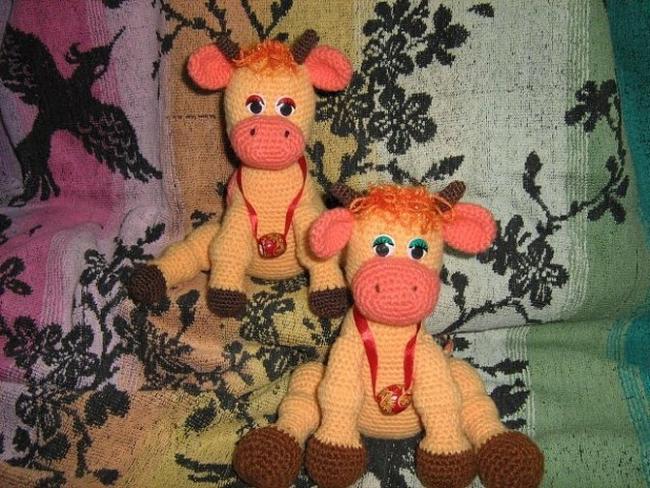 Милые телята