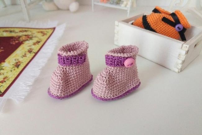 Туфельки для куклы