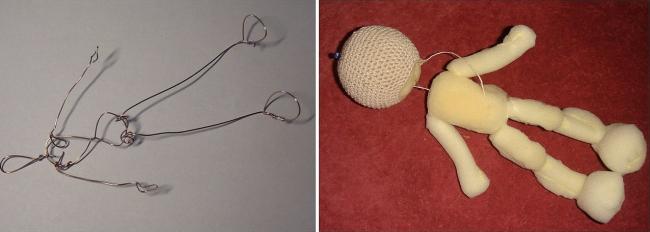 Каркасная кукла