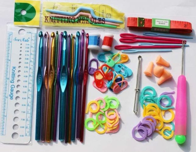 Основные принадлежности для вязания