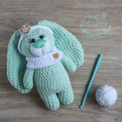 Крючок должен соответствовать толщине нитки