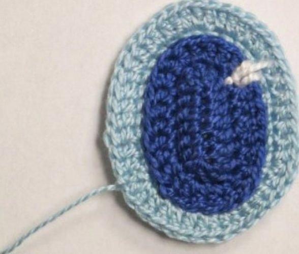 Простой вариант вышивки