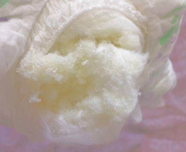 Наполнитель от памперса для лизуна