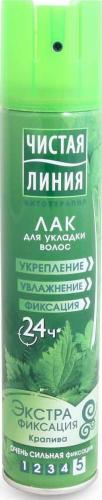 Лучшие показатели у лака Чистая линия