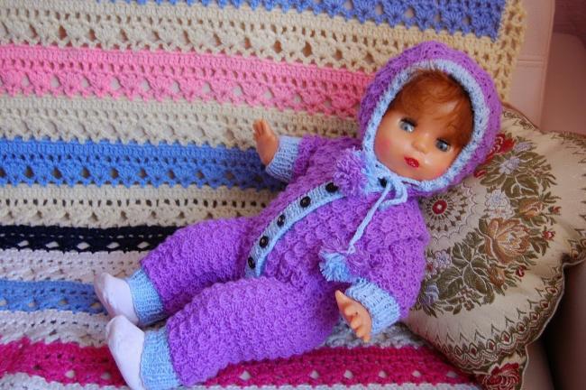 В создании яркой кукольной одежды нет ничего сложного