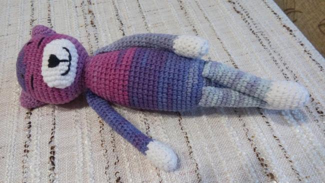 Верхняя часть лапок