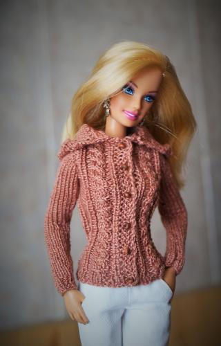 Кукольное вязание доступно всем возрастам