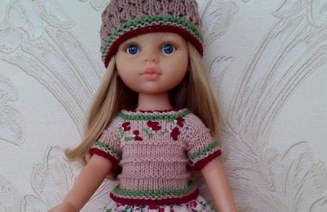 Узоры и рисунки на кофточке