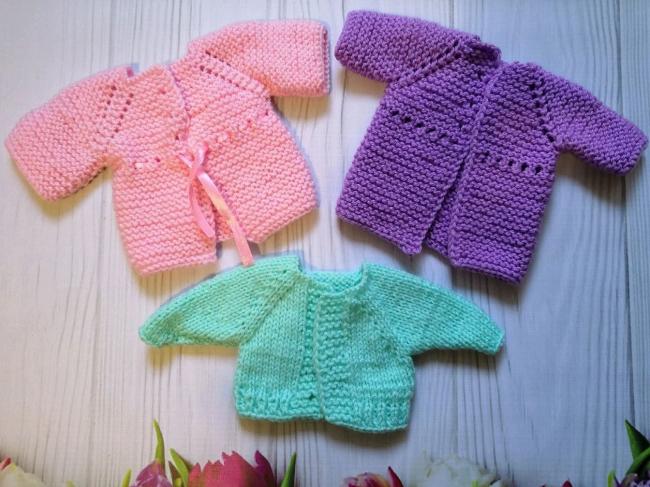 Популярные модели кофточек