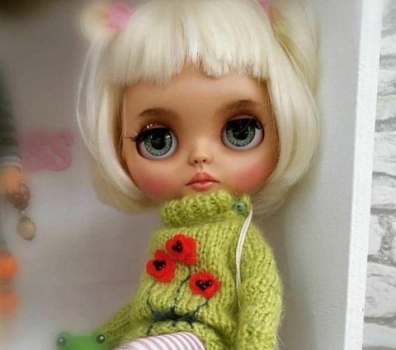 Блайз – популярная коллекционная куколка