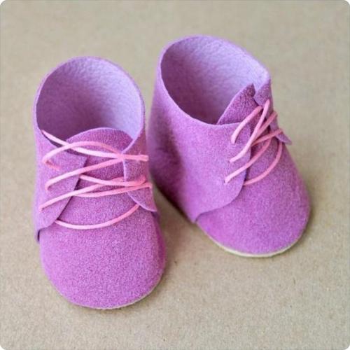 Такие ботинки делают за 1 час