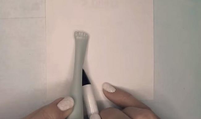 Обмер ножки