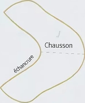 Деталь тапочек Тильды