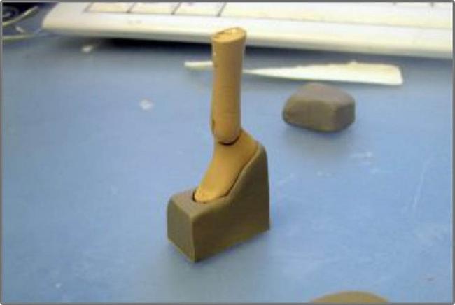 Заготовка туфли