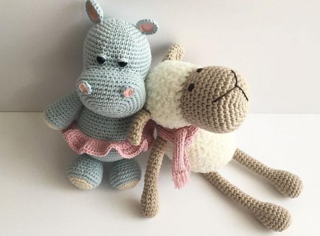 Амигуруми имеет свои особенности