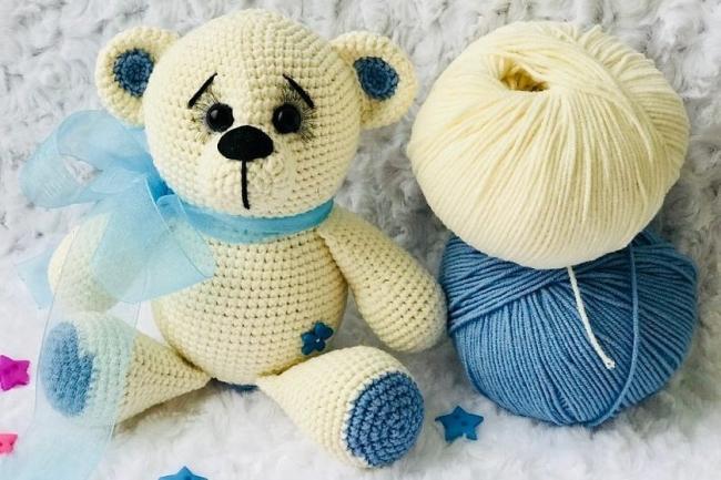 Пряжа должна быть мягкой, приятной расцветки