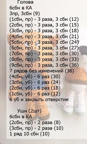 Принцип изготовления Кеши