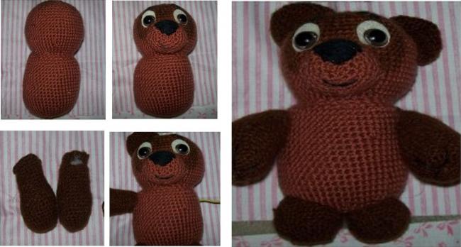 Принцип изготовления Винни-Пуха