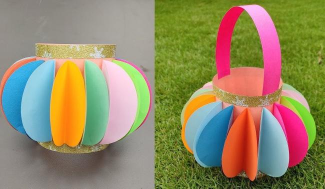 Цветные фонарики