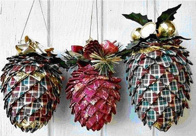 Объемные шишки