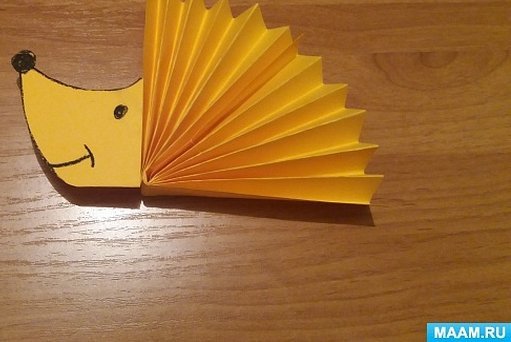 Готовая поделка